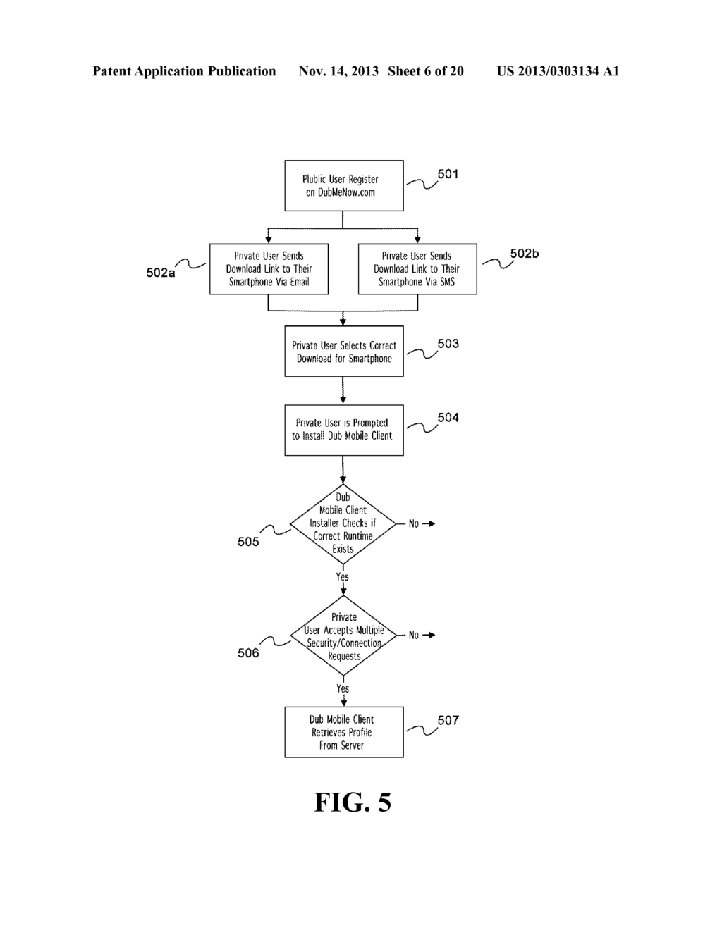 AUTOMATIC PROFILE UPDATE IN A MOBILE DEVICE - diagram, schematic, and image 07