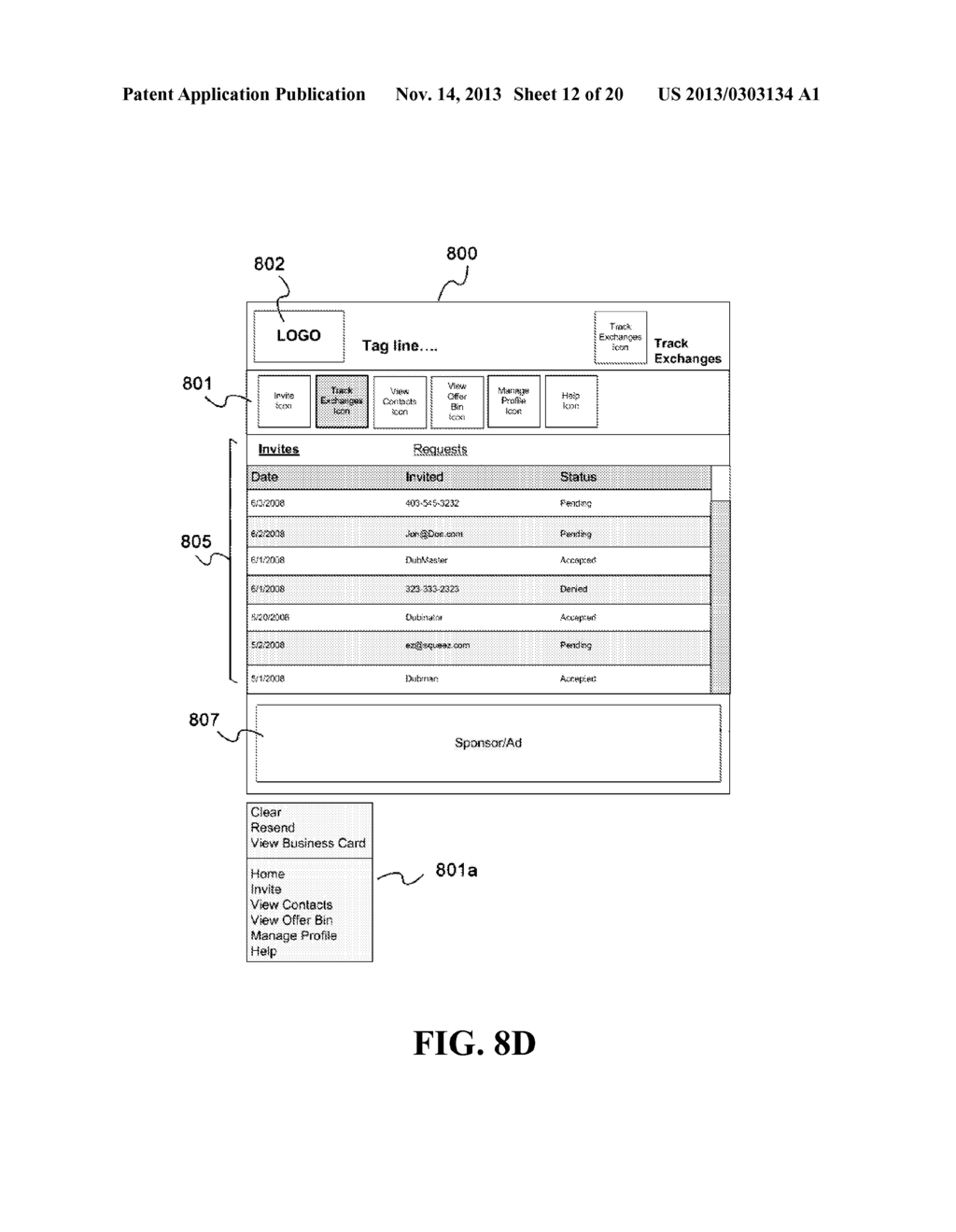 AUTOMATIC PROFILE UPDATE IN A MOBILE DEVICE - diagram, schematic, and image 13