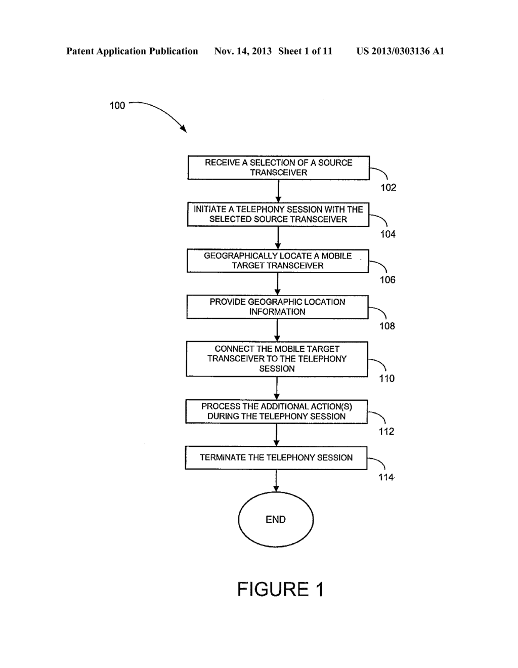 Method and System for Location-Based Communication - diagram, schematic, and image 02