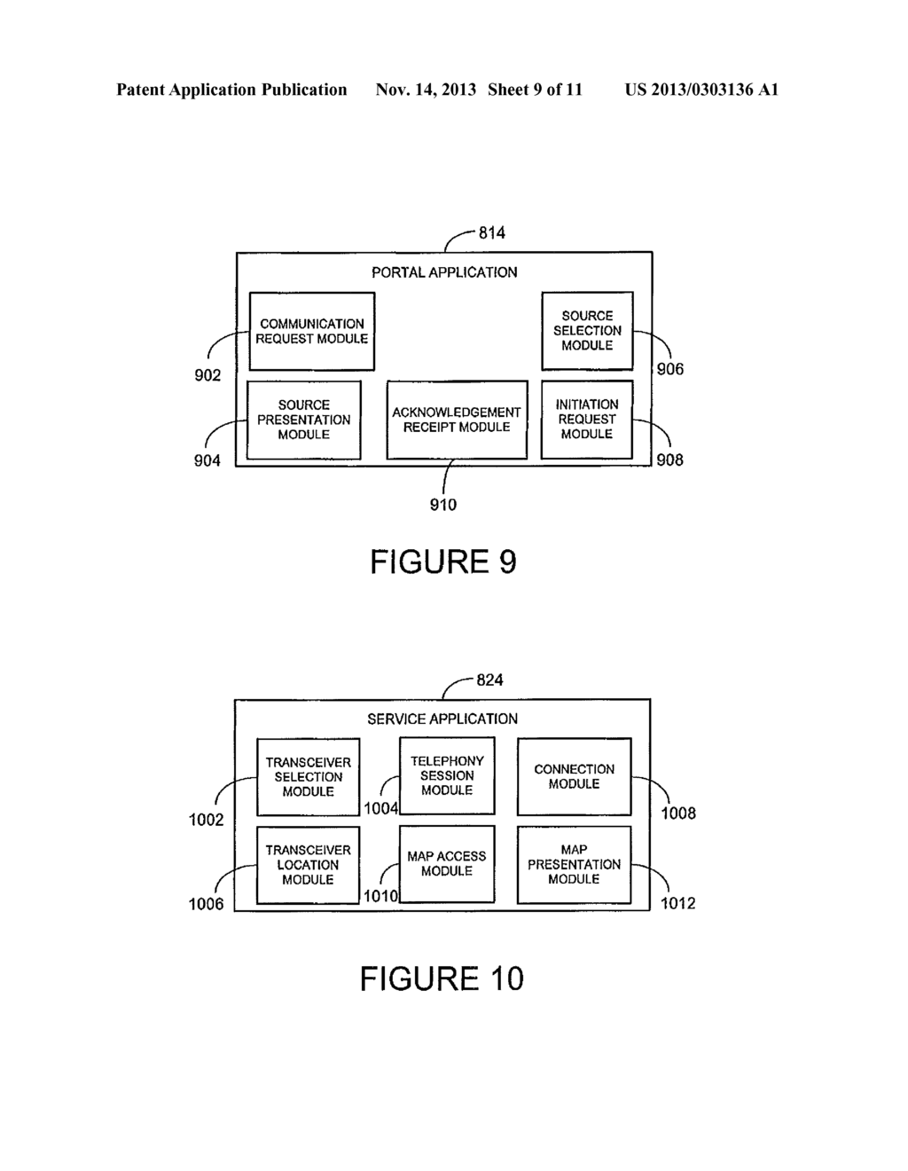 Method and System for Location-Based Communication - diagram, schematic, and image 10