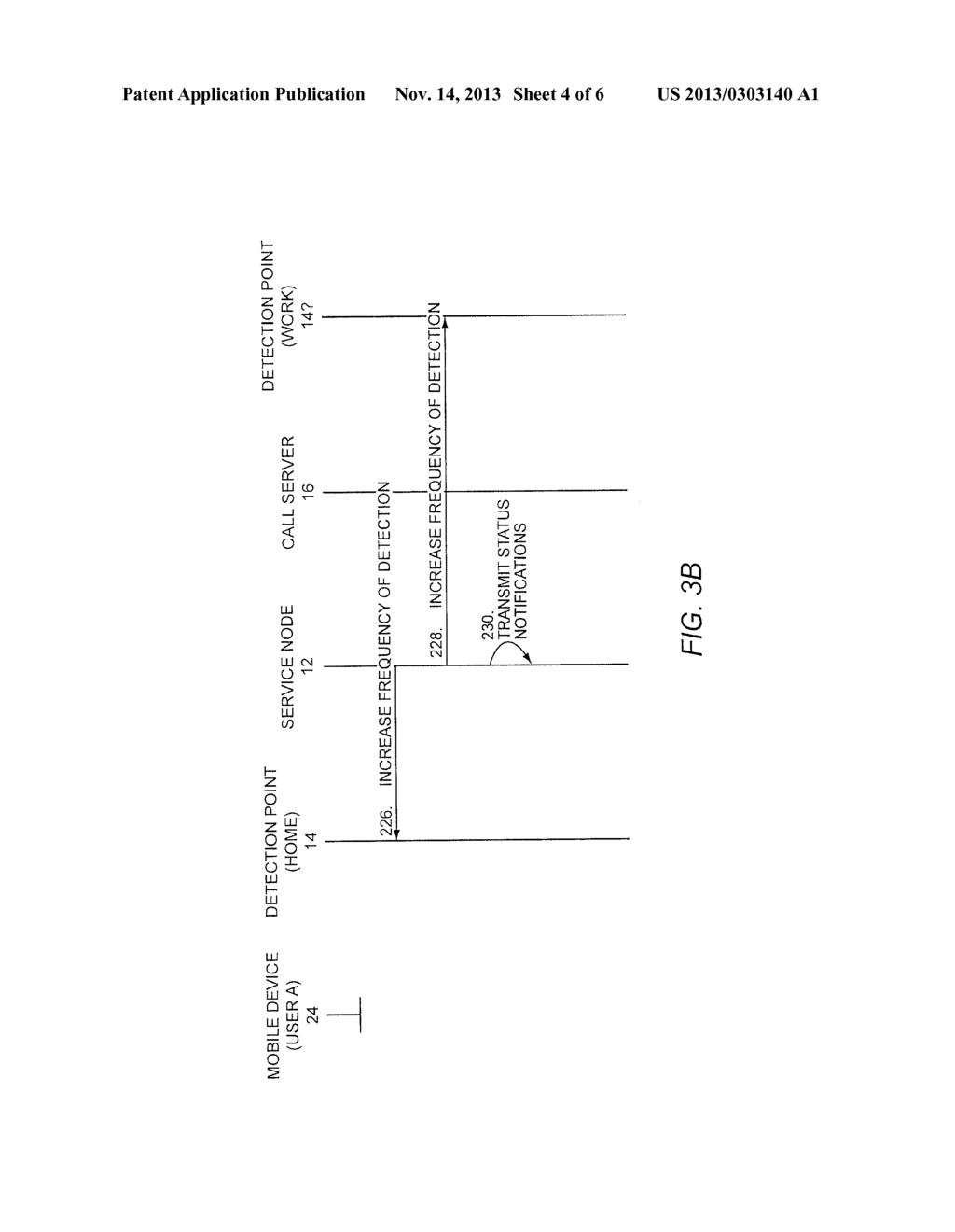 Method for Performing Configurable Actions Based Upon Mobile Device     Detection - diagram, schematic, and image 05