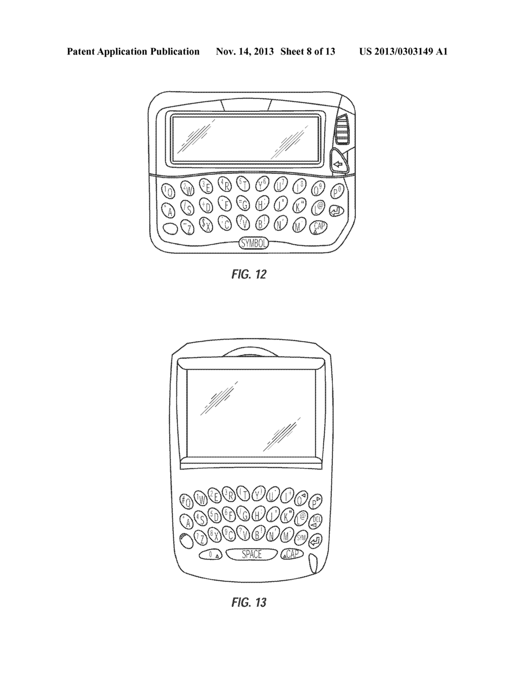 Disabling Operation Of Features On A Handheld Mobile Communication Device     Based Upon Location - diagram, schematic, and image 09