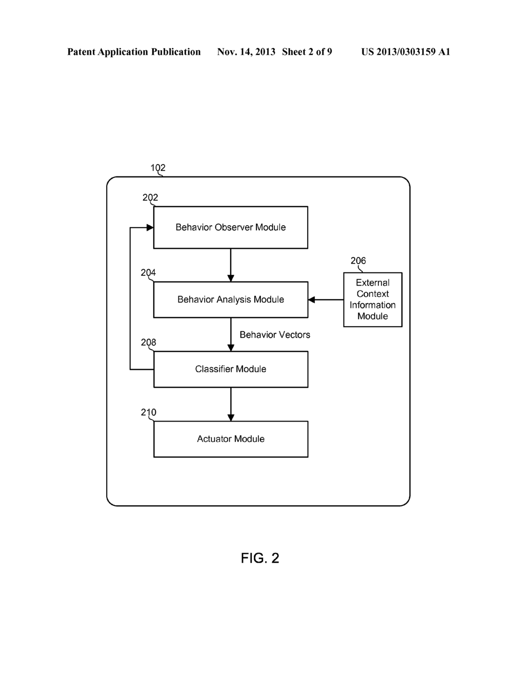 COLLABORATIVE LEARNING FOR EFFICIENT BEHAVIORAL ANALYSIS IN NETWORKED     MOBILE DEVICE - diagram, schematic, and image 03