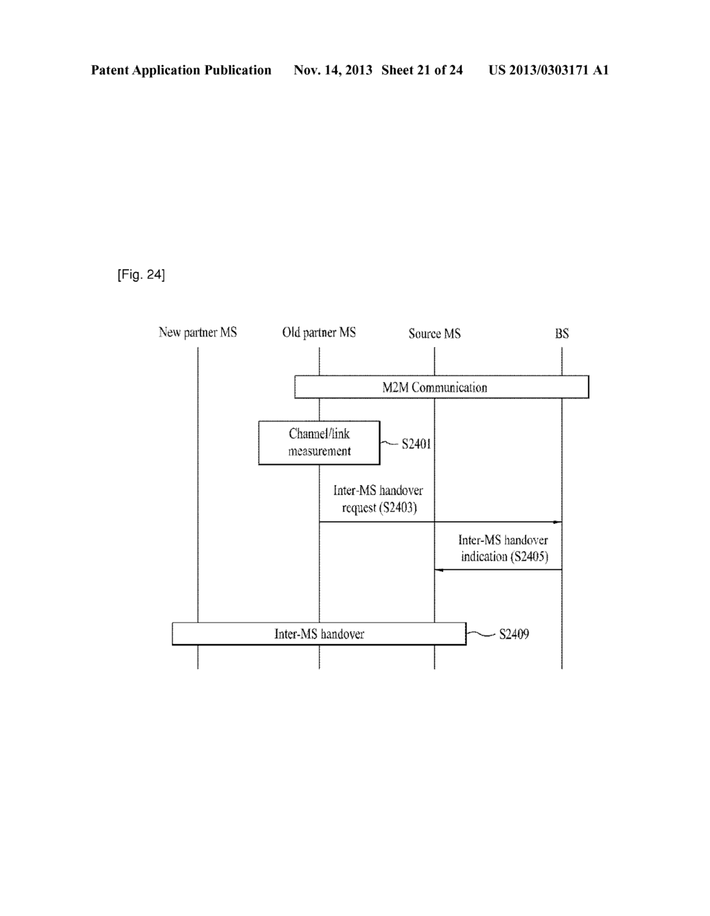 METHOD FOR PERFORMING INTER-MOBILE STATION (MS) HANDOVER IN RADIO ACCESS     SYSTEM AND MS THEREFOR - diagram, schematic, and image 22