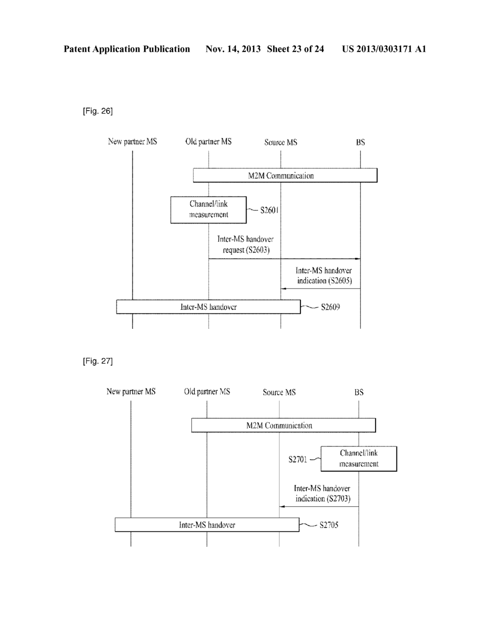 METHOD FOR PERFORMING INTER-MOBILE STATION (MS) HANDOVER IN RADIO ACCESS     SYSTEM AND MS THEREFOR - diagram, schematic, and image 24