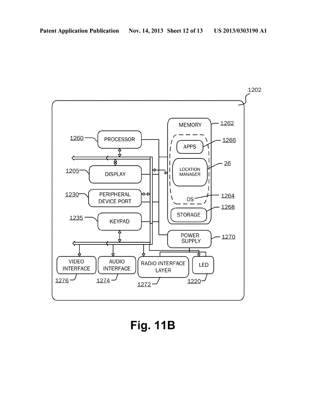 REQUESTING A LOCATION OF A USER - diagram, schematic, and image 13