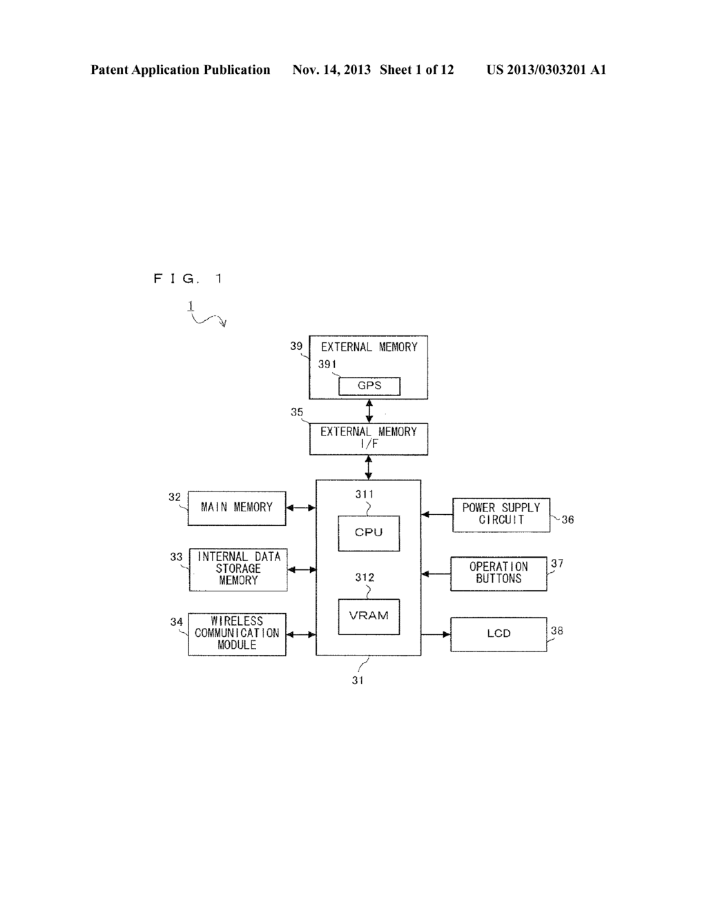 STORAGE MEDIUM HAVING STORED THEREIN INFORMATION PROCESSING PROGRAM,     INFORMATION PROCESSING APPARATUS, INFORMATION PROCESSING METHOD AND     INFORMATION PROCESSING SYSTEM - diagram, schematic, and image 02