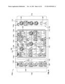 WAGERING GAME HAVING SYMBOL TRANSFER FROM FEEDER ARRAY TO PRIMARY ARRAY diagram and image