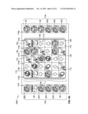 WAGERING GAME HAVING SYMBOL TRANSFER FROM FEEDER ARRAY TO PRIMARY ARRAY diagram and image