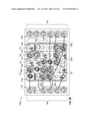 WAGERING GAME HAVING SYMBOL TRANSFER FROM FEEDER ARRAY TO PRIMARY ARRAY diagram and image