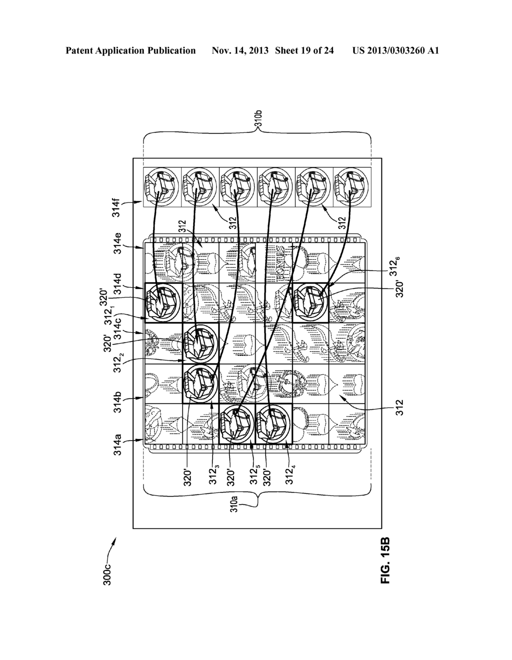 WAGERING GAME HAVING SYMBOL TRANSFER FROM FEEDER ARRAY TO PRIMARY ARRAY - diagram, schematic, and image 20