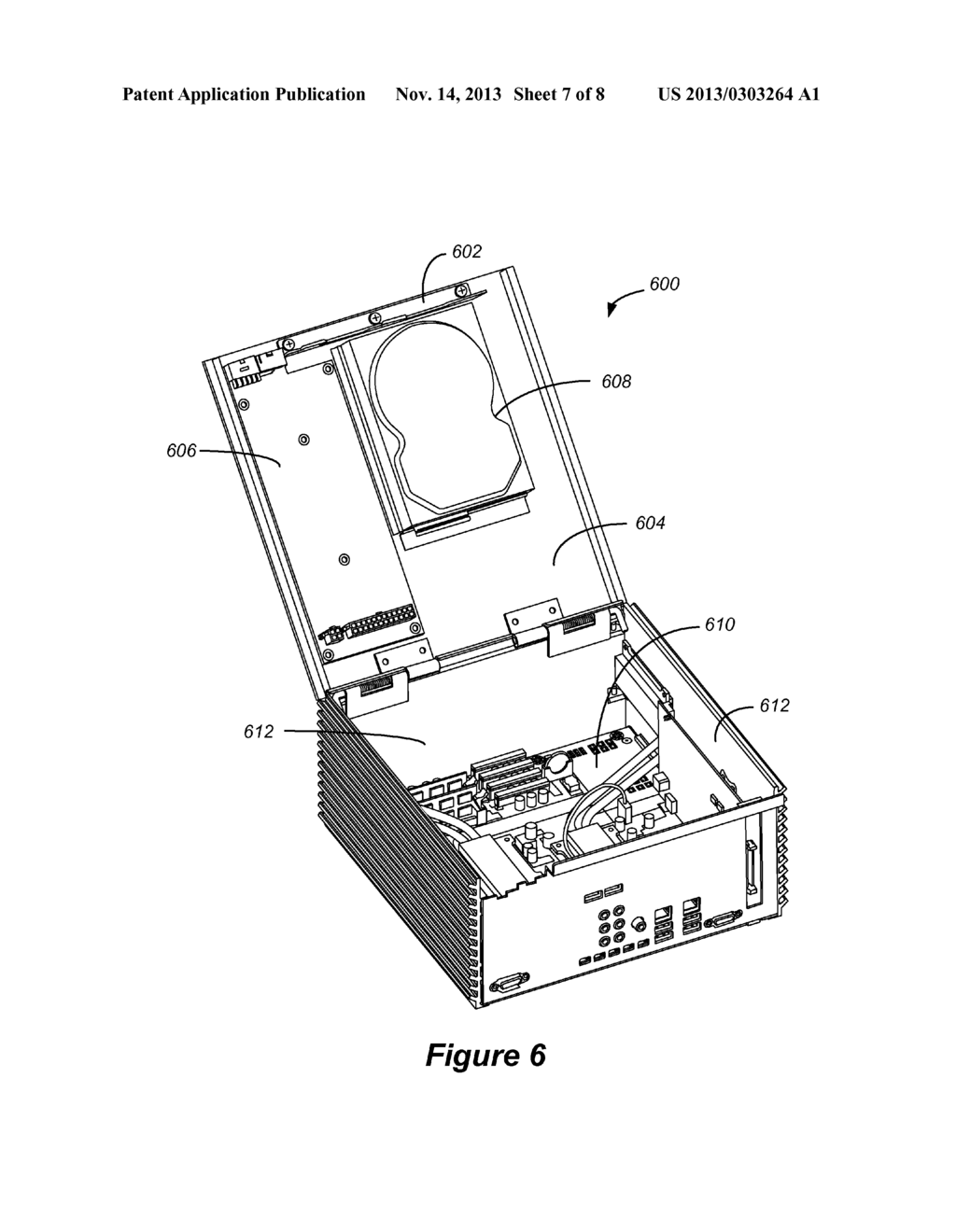 COOLING CHASSIS FOR A GAMING MACHINE - diagram, schematic, and image 08