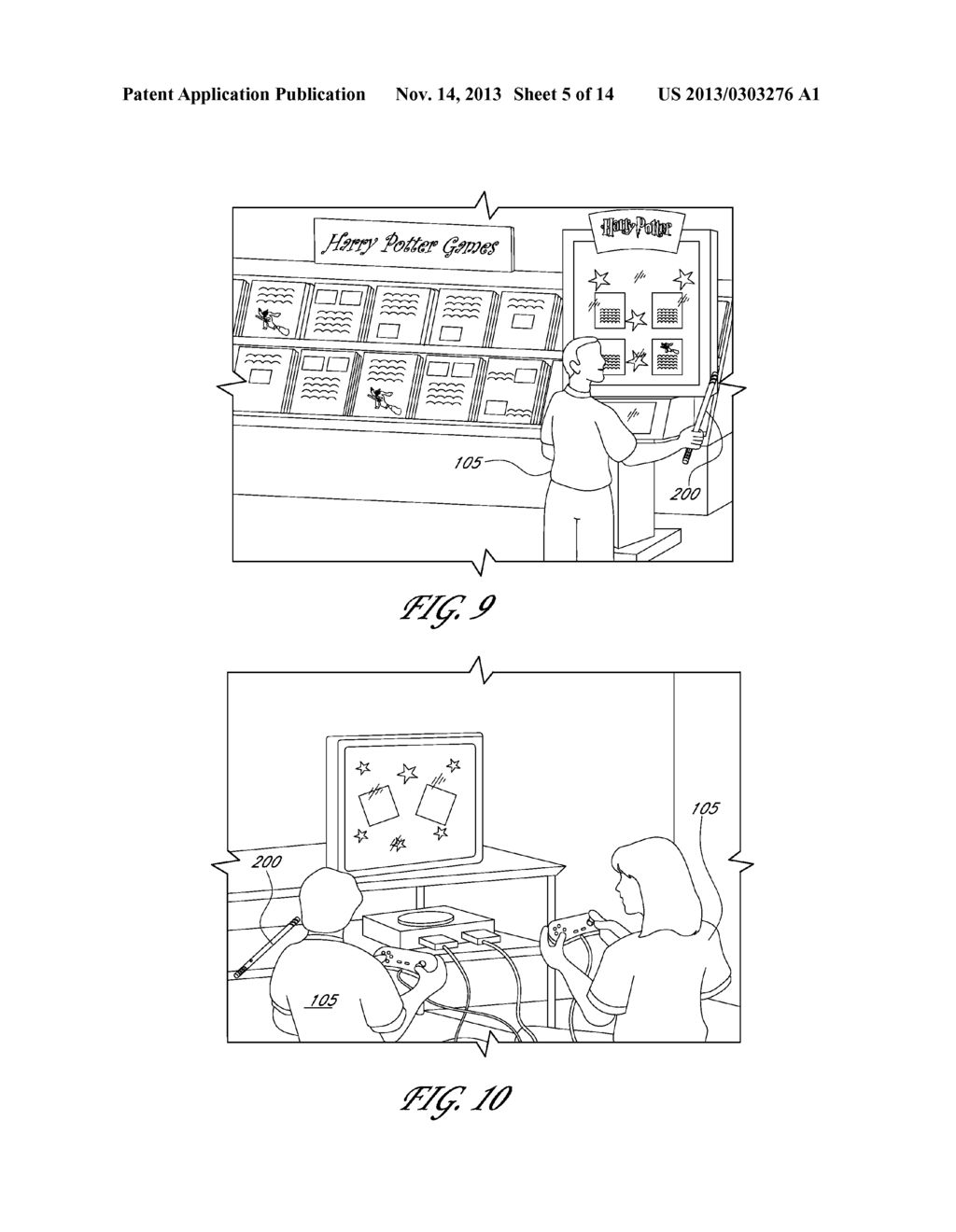 SYSTEM AND METHOD FOR PLAYING AN INTERACTIVE GAME - diagram, schematic, and image 06