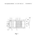 TRACTION-MECHANISM DRIVE HAVING A TENSIONER AND A CLAMPING ELEMENT diagram and image