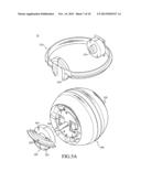 BALL-SHAPE BRAWN TRAINING DEVICE AND RING THEREOF diagram and image