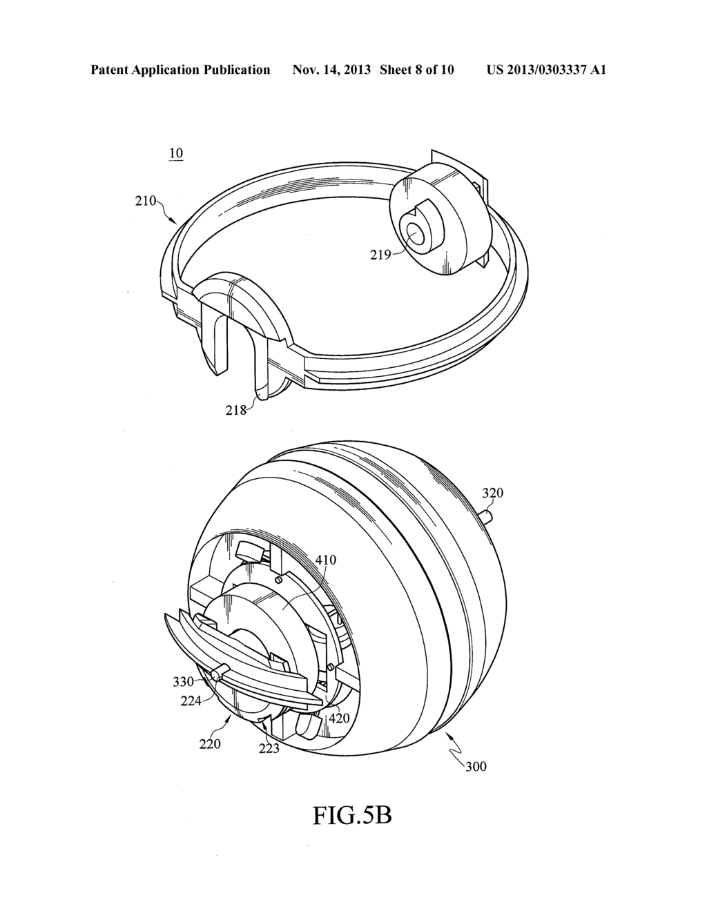 BALL-SHAPE BRAWN TRAINING DEVICE AND RING THEREOF - diagram, schematic, and image 09