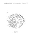 BALL-SHAPE BRAWN TRAINING DEVICE AND RING THEREOF diagram and image