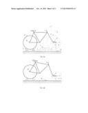 Systems and Methods for a Hill Training Apparatus for a Bicycle Trainer diagram and image