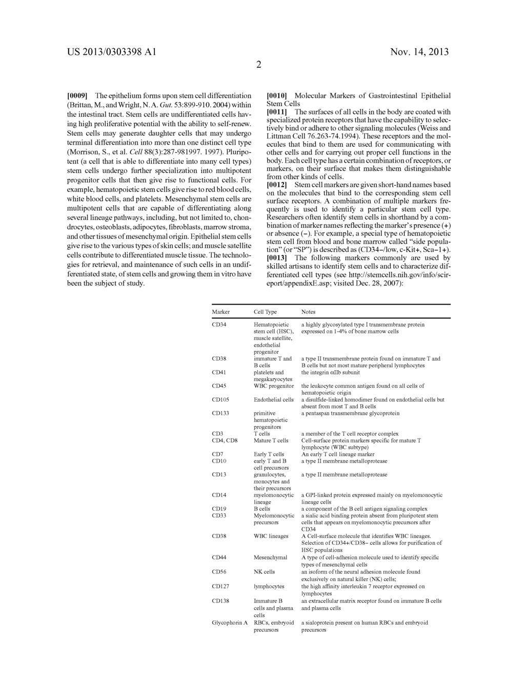 USE AND IDENTIFICATION OF BIOMARKERS FOR GASTROINTESTINAL DISEASES - diagram, schematic, and image 18