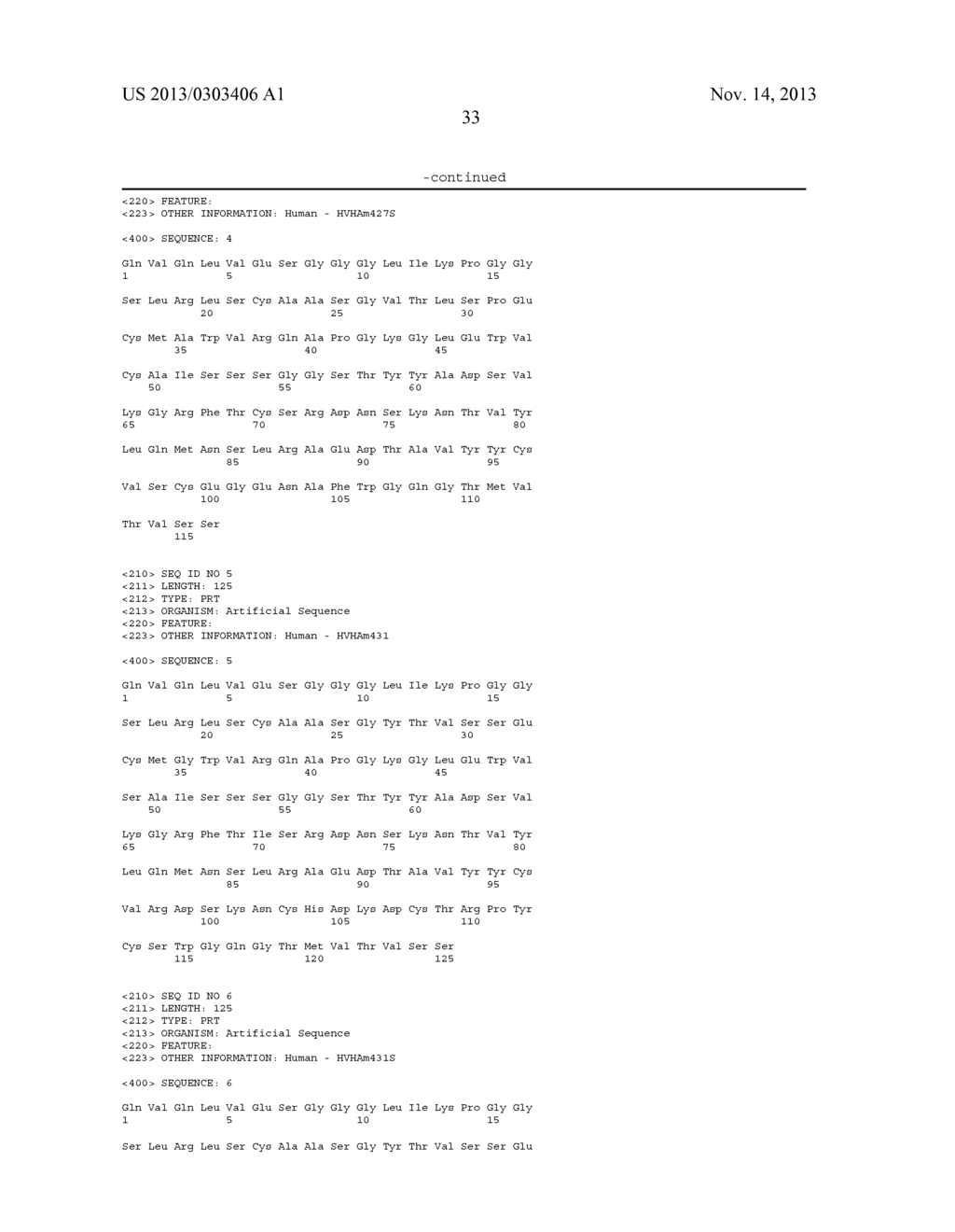 ENGINEERING OF IMMUNOGLOBULIN DOMAINS - diagram, schematic, and image 66