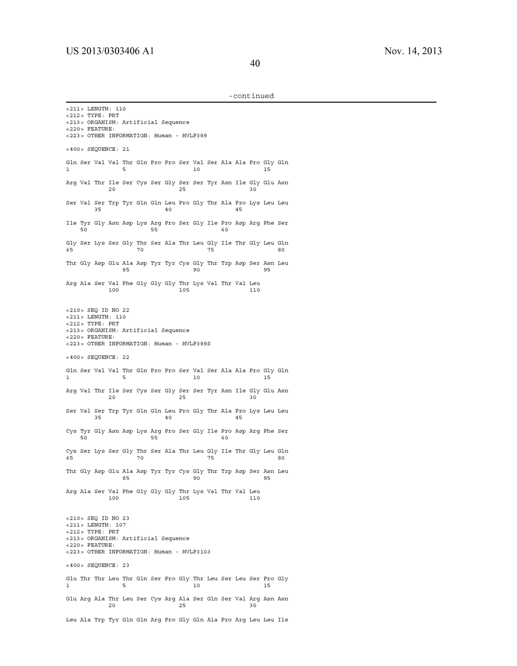 ENGINEERING OF IMMUNOGLOBULIN DOMAINS - diagram, schematic, and image 73