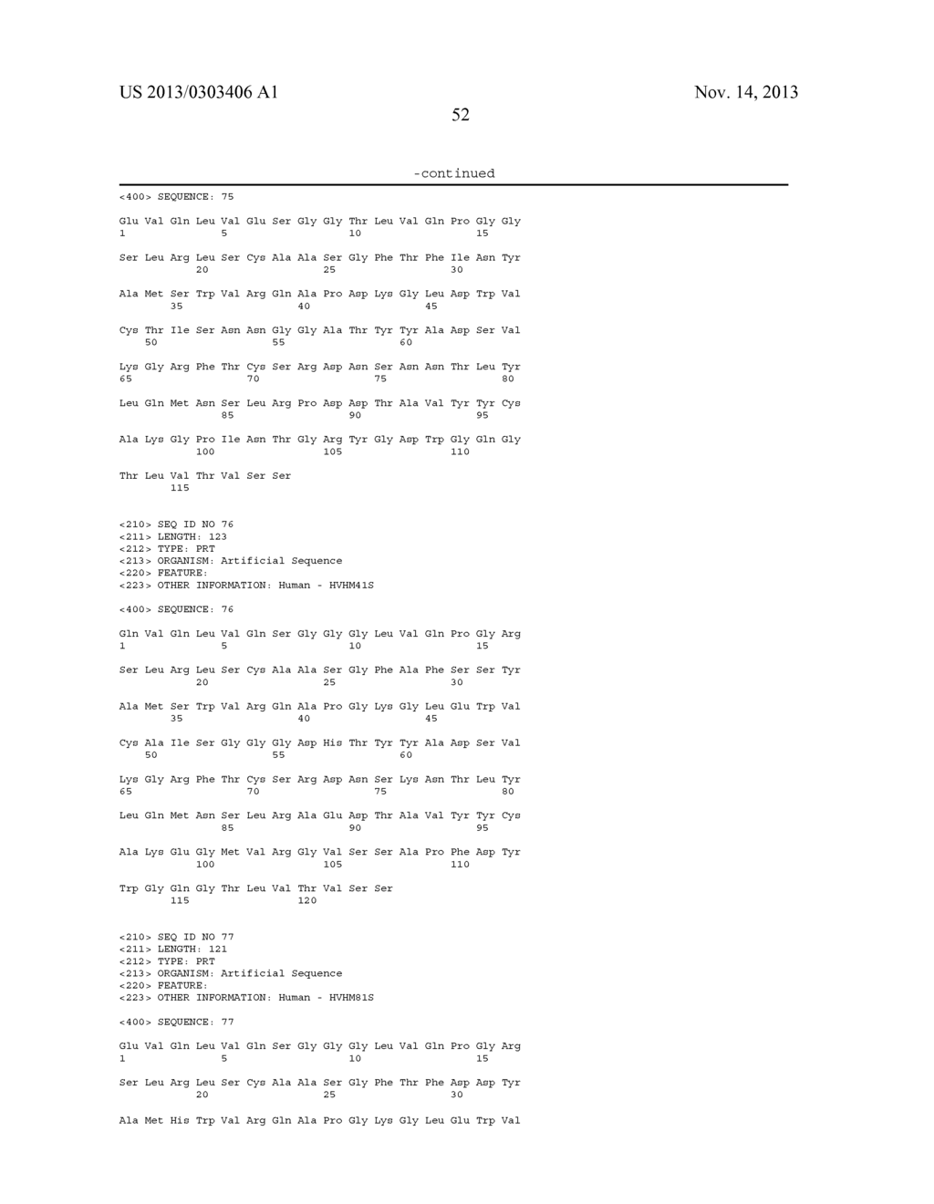 ENGINEERING OF IMMUNOGLOBULIN DOMAINS - diagram, schematic, and image 85