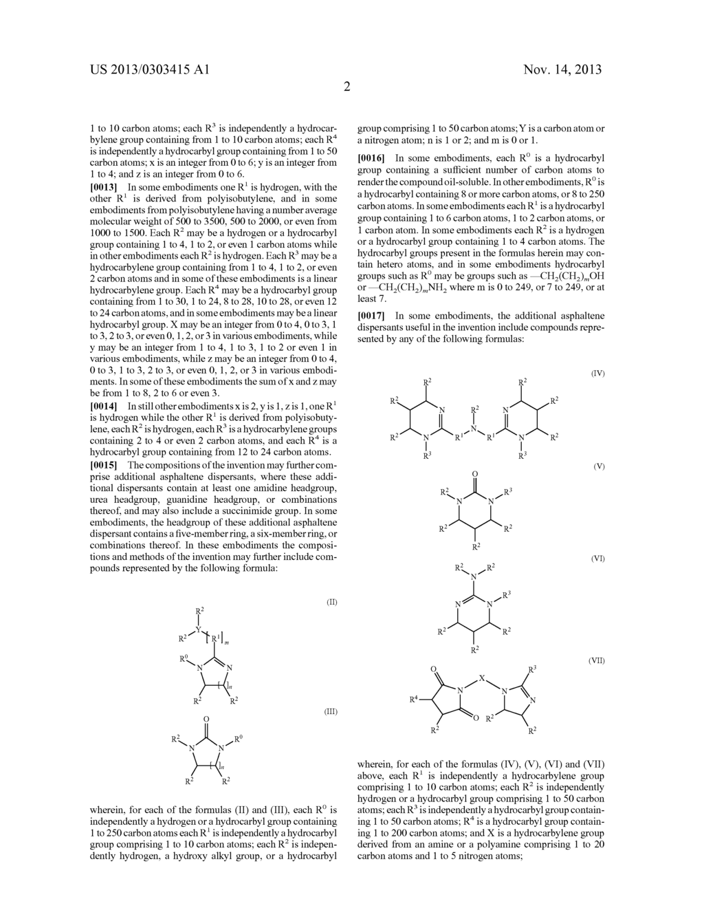 Asphaltene Dispersant Containing Lubricating Compositions - diagram, schematic, and image 03