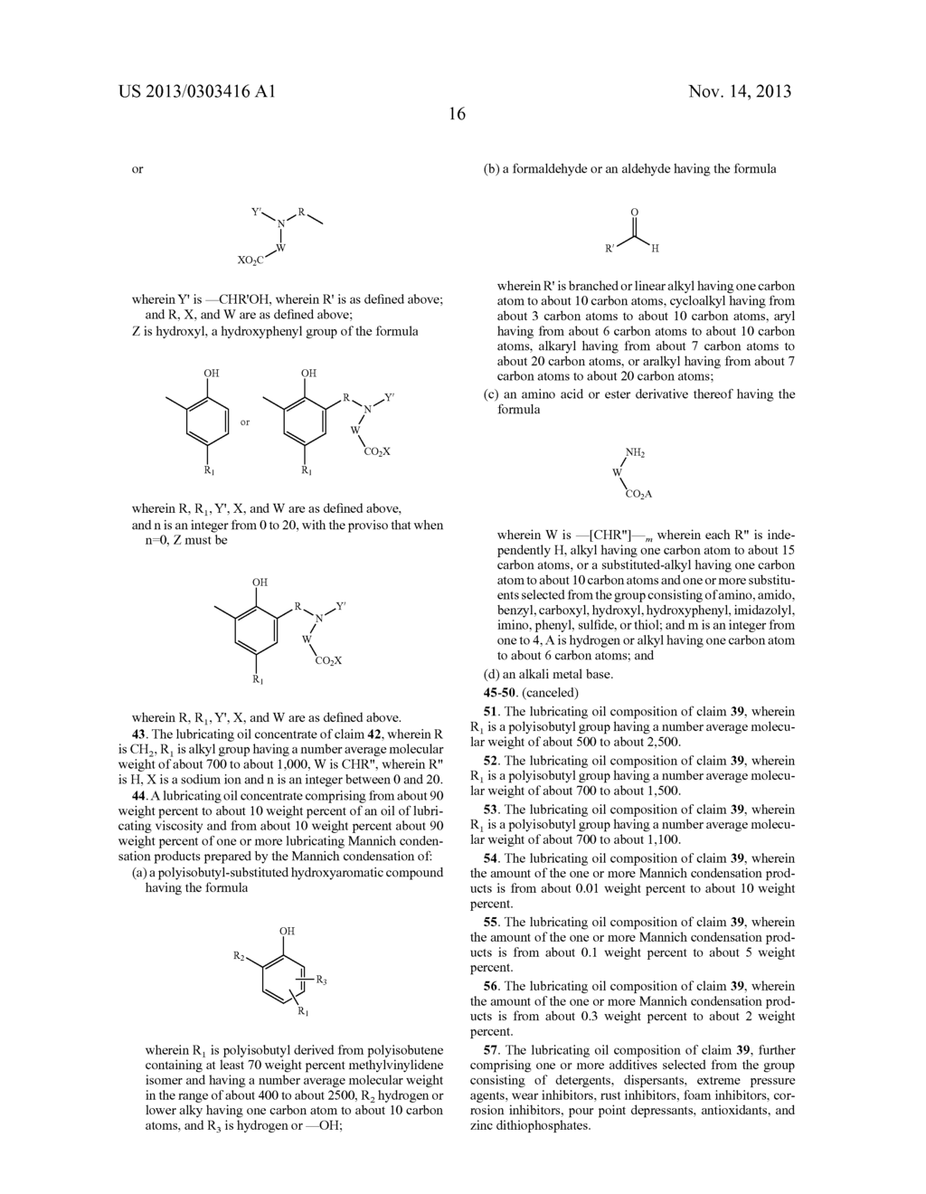 MANNICH CONDENSATION PRODUCTS USEFUL AS SEQUESTERING AGENTS - diagram, schematic, and image 17