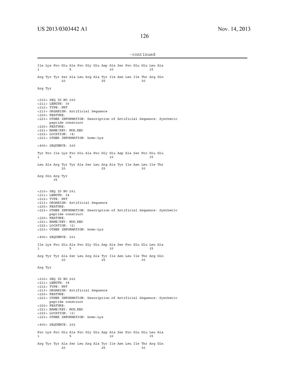 PANCREATIC POLYPEPTIDE FAMILY MOTIFS, POLYPEPTIDES AND METHODS COMPRISING     THE SAME - diagram, schematic, and image 184