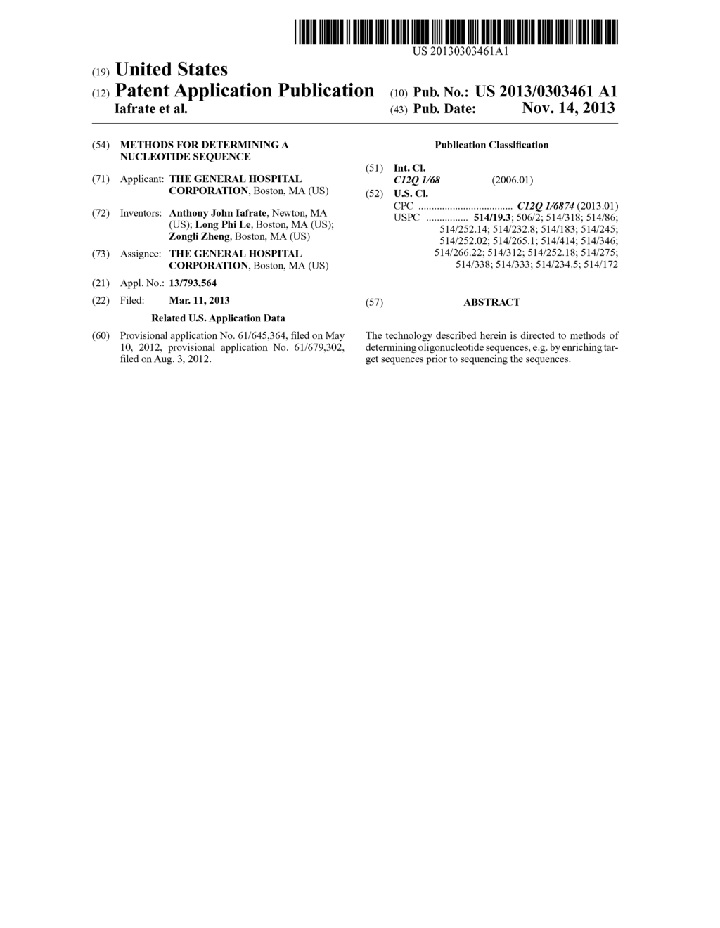 METHODS FOR DETERMINING A NUCLEOTIDE SEQUENCE - diagram, schematic, and image 01