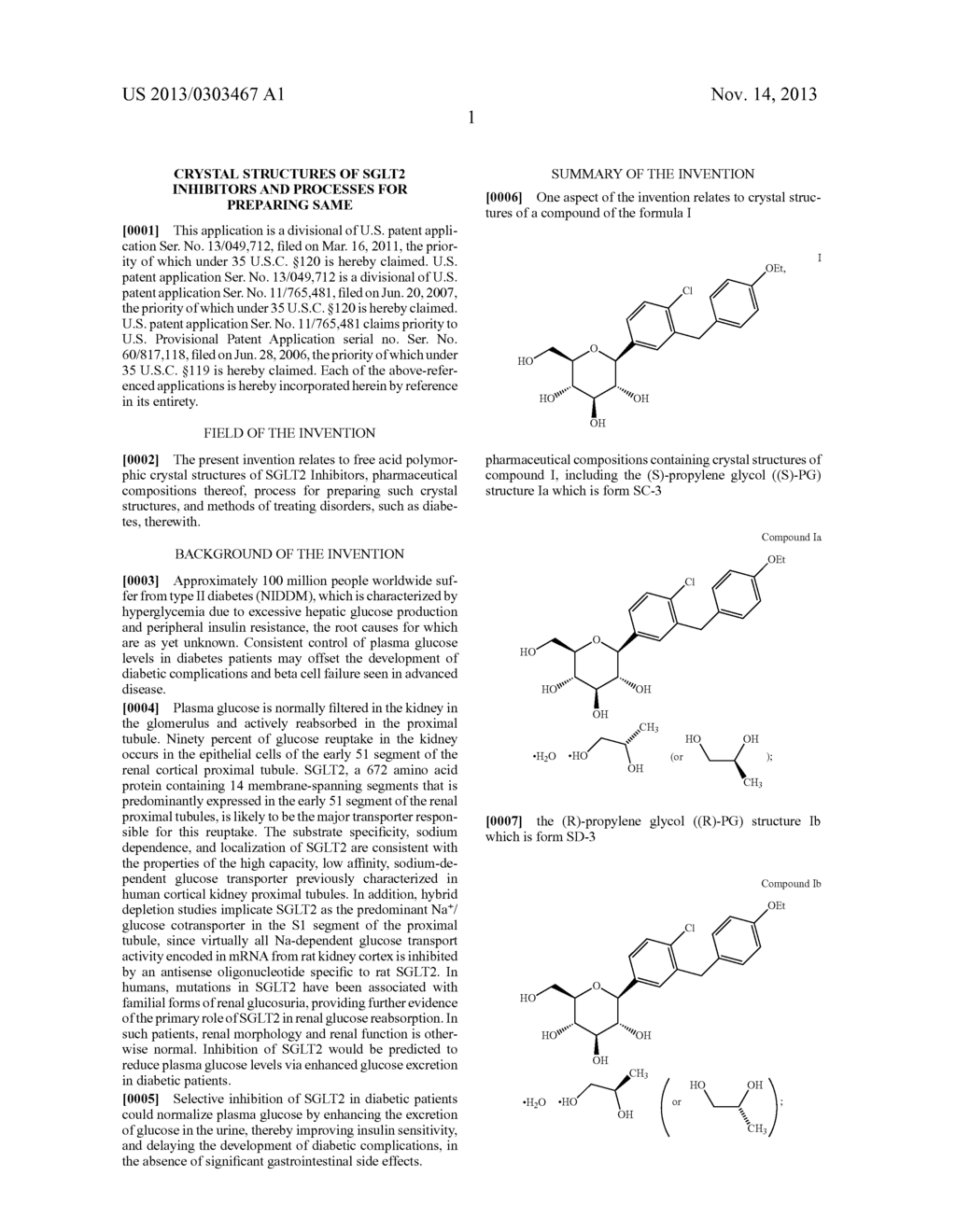 CRYSTAL STRUCTURES OF SGLT2 INHIBITORS AND PROCESSES FOR PREPARING SAME - diagram, schematic, and image 24