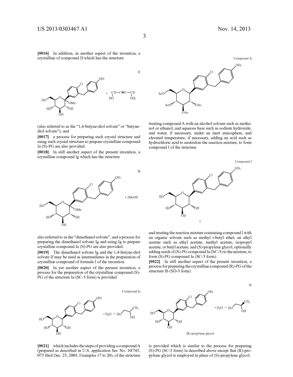 CRYSTAL STRUCTURES OF SGLT2 INHIBITORS AND PROCESSES FOR PREPARING SAME - diagram, schematic, and image 26