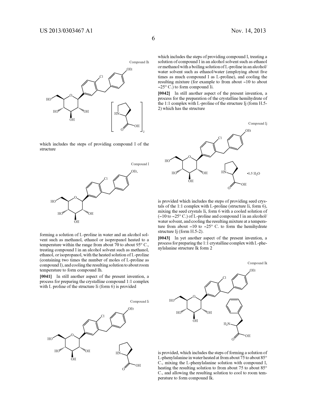 CRYSTAL STRUCTURES OF SGLT2 INHIBITORS AND PROCESSES FOR PREPARING SAME - diagram, schematic, and image 29