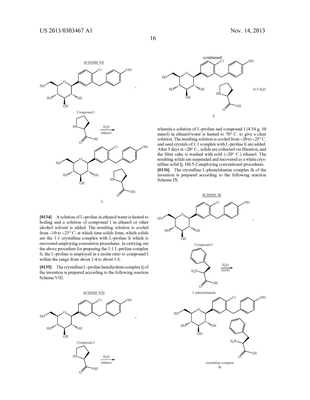 CRYSTAL STRUCTURES OF SGLT2 INHIBITORS AND PROCESSES FOR PREPARING SAME - diagram, schematic, and image 39
