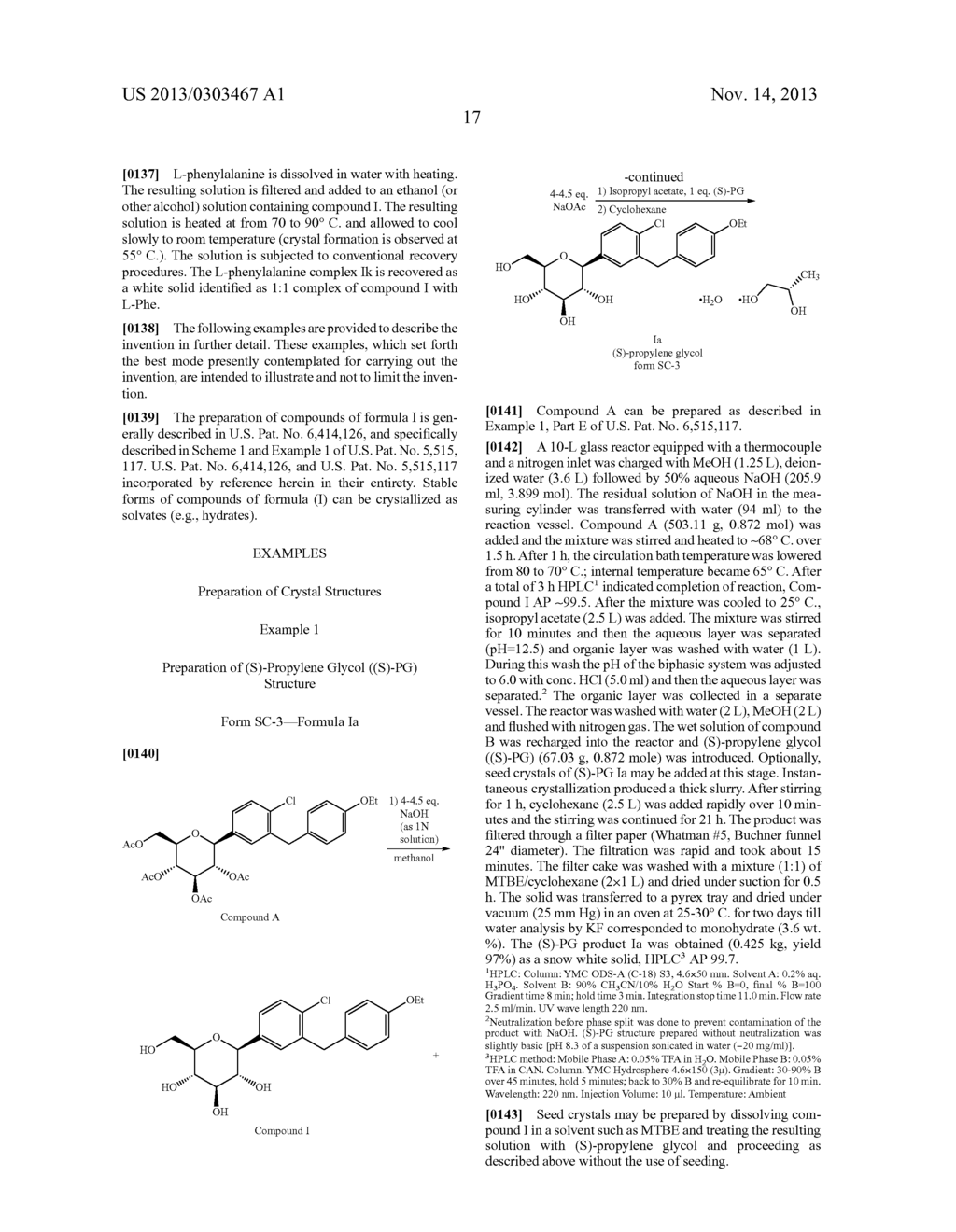 CRYSTAL STRUCTURES OF SGLT2 INHIBITORS AND PROCESSES FOR PREPARING SAME - diagram, schematic, and image 40
