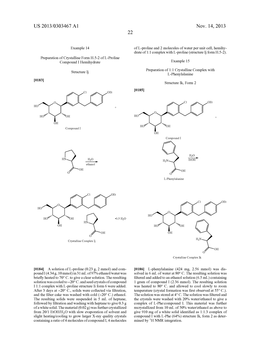 CRYSTAL STRUCTURES OF SGLT2 INHIBITORS AND PROCESSES FOR PREPARING SAME - diagram, schematic, and image 45