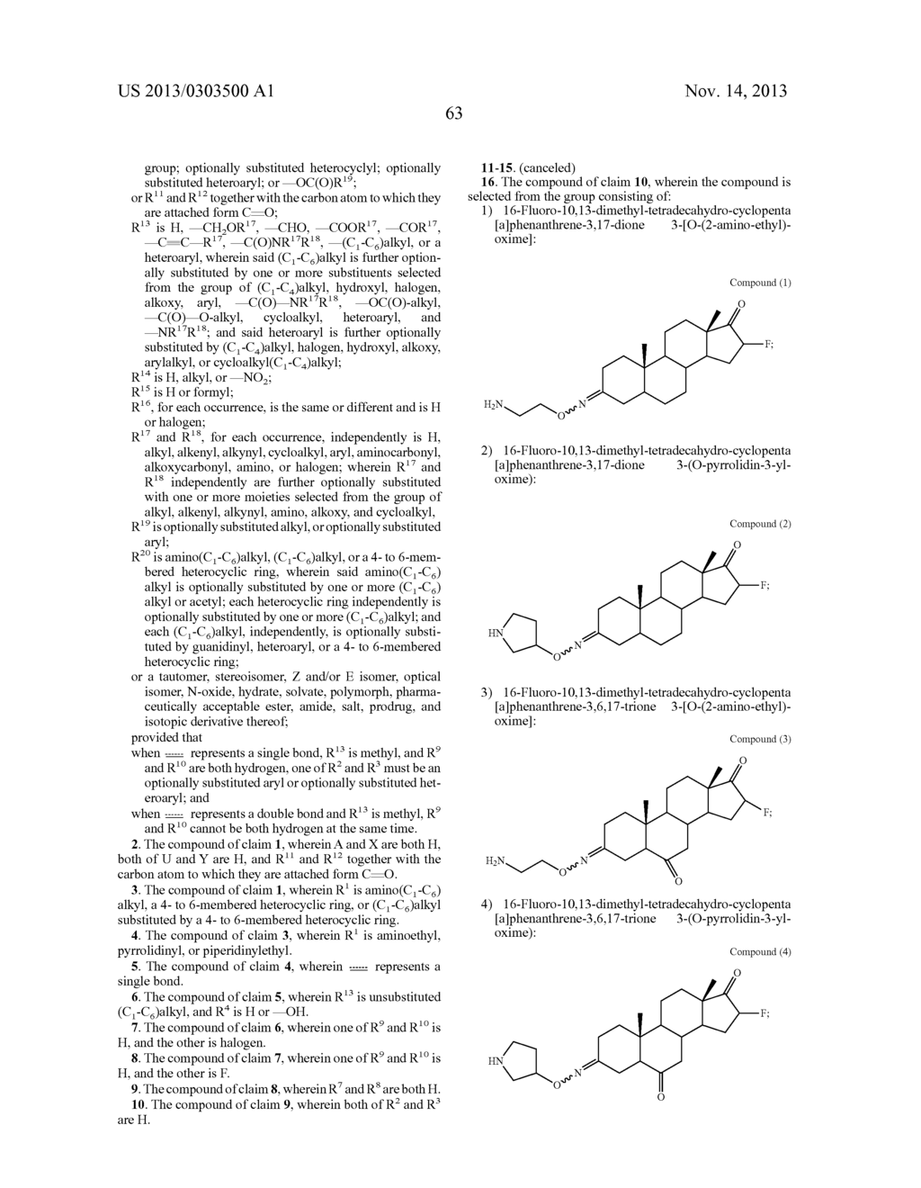 COMPOUNDS AND METHODS FOR TREATING NEOPLASIA - diagram, schematic, and image 65