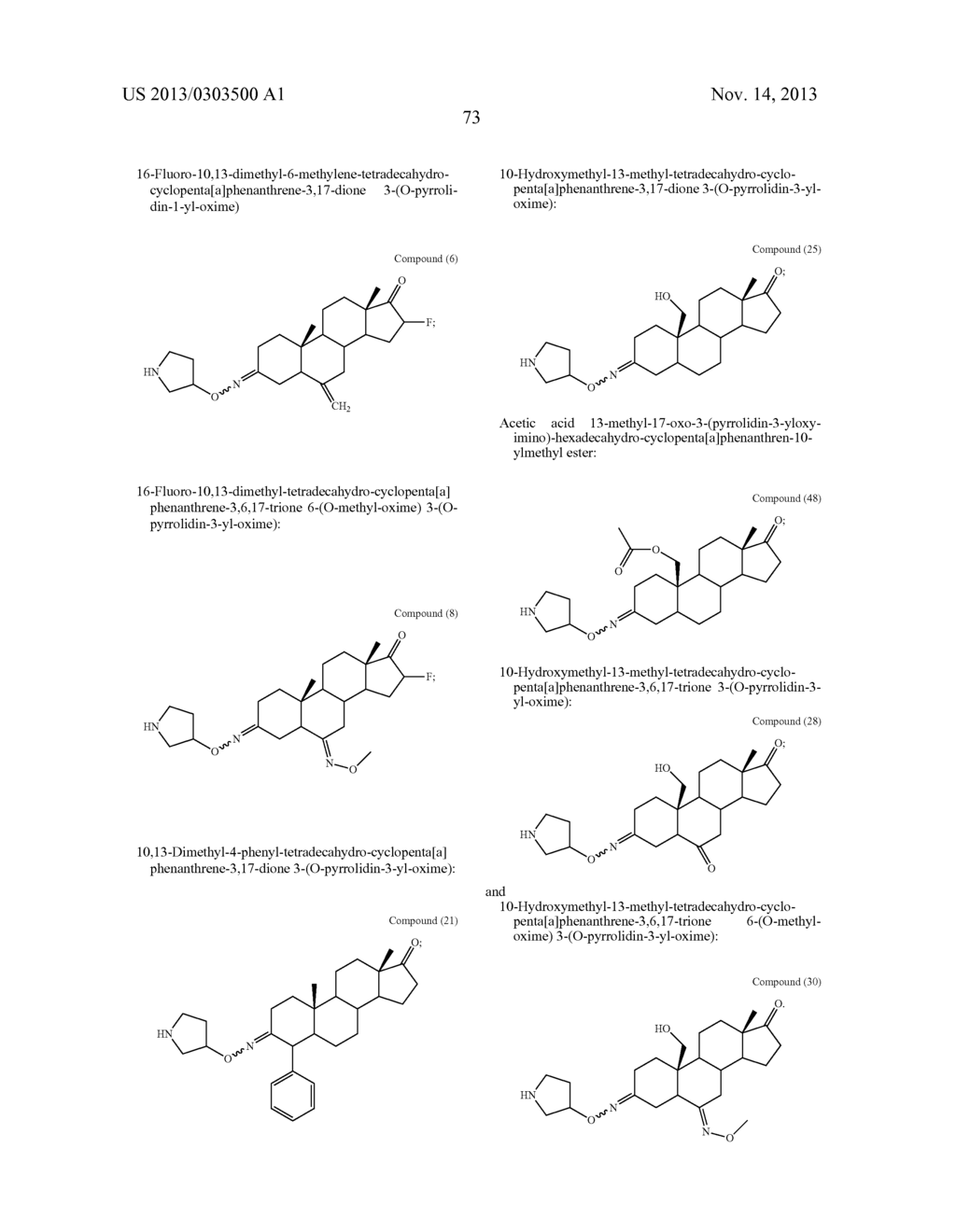 COMPOUNDS AND METHODS FOR TREATING NEOPLASIA - diagram, schematic, and image 75