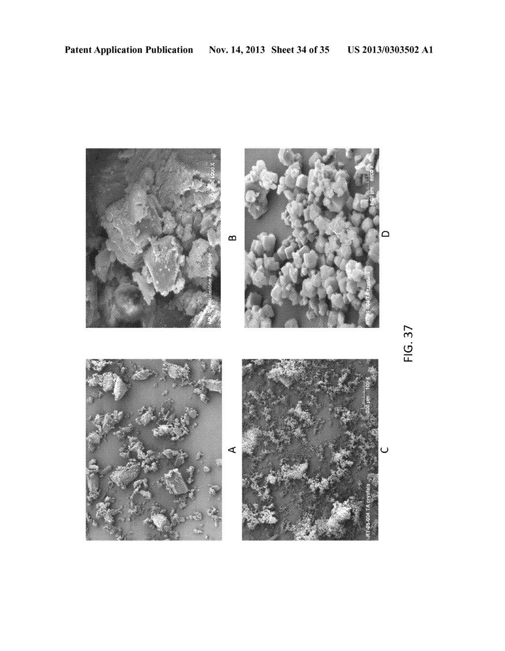 Preparations of Hydrophobic Therapeutic Agents, Methods of Manufacture and     Use Thereof - diagram, schematic, and image 35