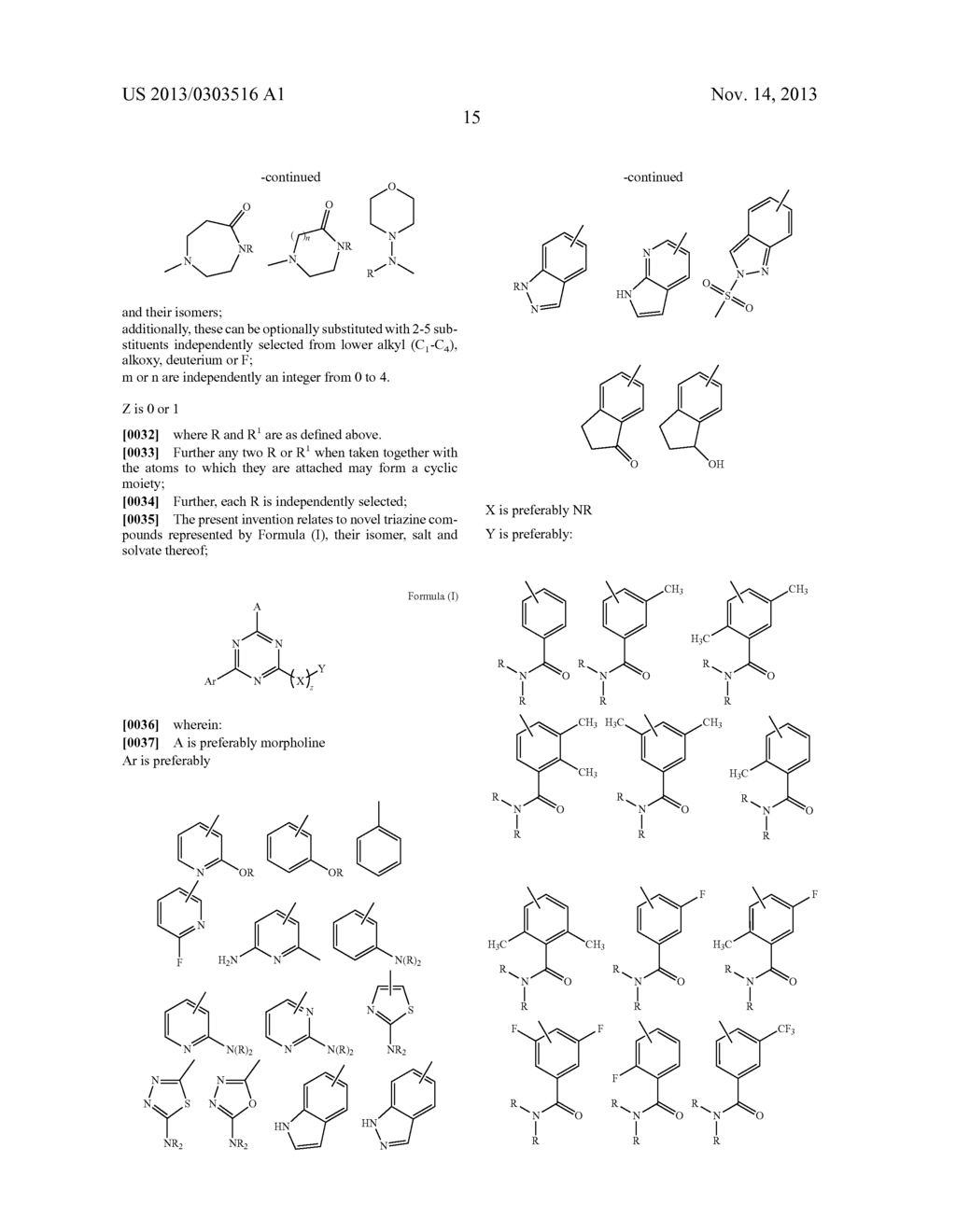 NOVEL TRIAZINE COMPOUNDS - diagram, schematic, and image 16