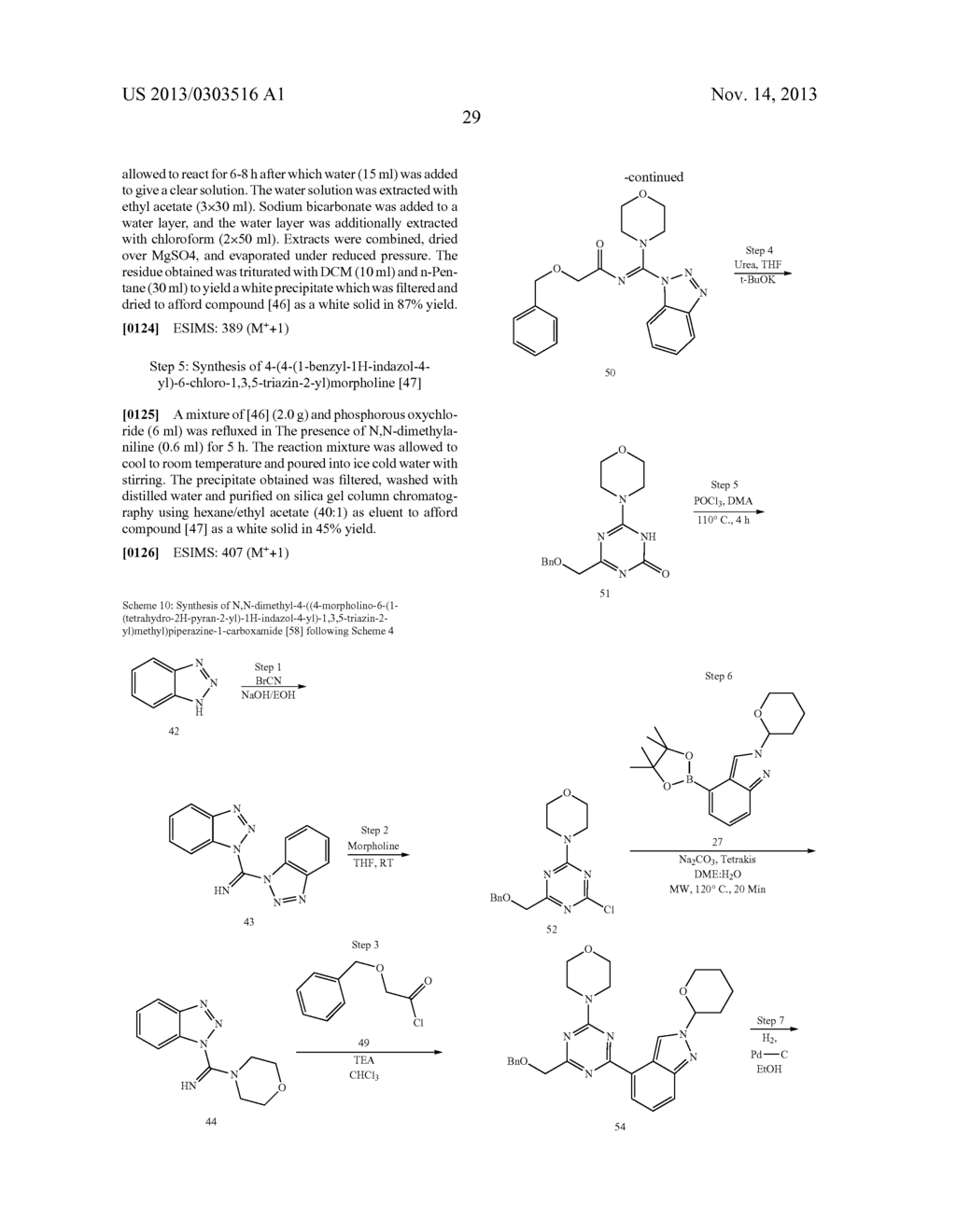 NOVEL TRIAZINE COMPOUNDS - diagram, schematic, and image 30