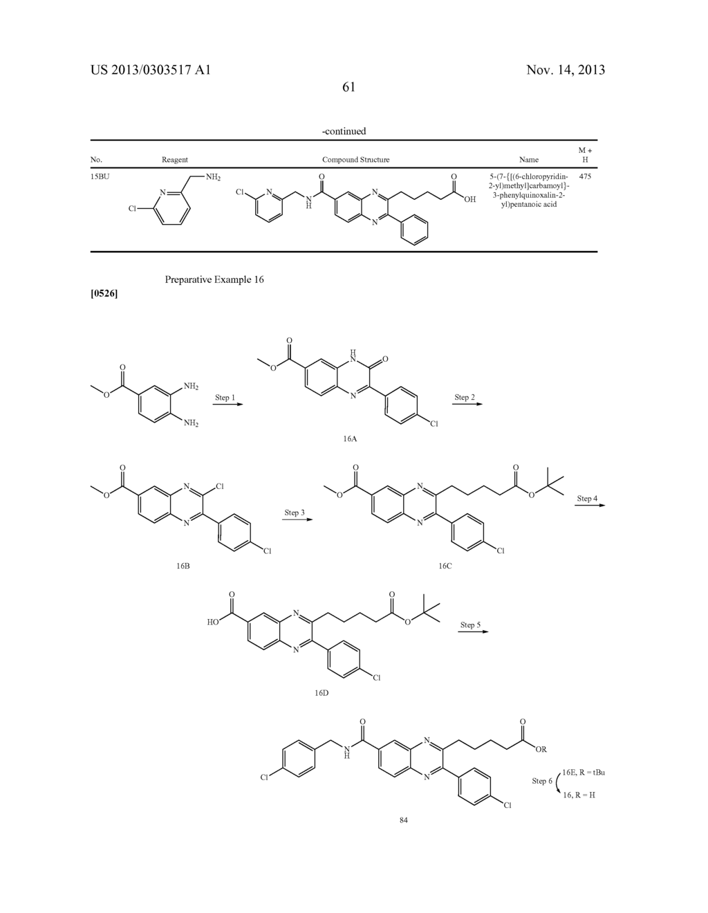 QUINOXALINES AND AZA-QUINOXALINES AS CRTH2 RECEPTOR MODULATORS - diagram, schematic, and image 62