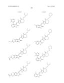 Methods of Inhibiting the Catalytic Activity of a Protein Kinase and of     Treating a Protein Kinase Related Disorder diagram and image