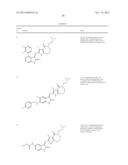 Methods of Inhibiting the Catalytic Activity of a Protein Kinase and of     Treating a Protein Kinase Related Disorder diagram and image