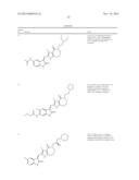 Methods of Inhibiting the Catalytic Activity of a Protein Kinase and of     Treating a Protein Kinase Related Disorder diagram and image