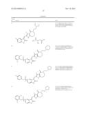 Methods of Inhibiting the Catalytic Activity of a Protein Kinase and of     Treating a Protein Kinase Related Disorder diagram and image