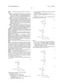 POLYMER COMPRISING A HYDROLYSABLE FUNCTION THAT CAN BE USED AS A THINNER diagram and image