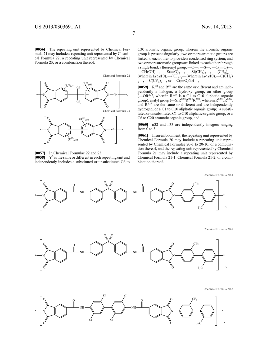 NOVEL MATERIAL FOR OPTICAL FILM, POLYMER, ARTICLE PREPARED BY USING THE     POLYMER, AND DISPLAY DEVICE INCLUDING THE ARTICLE - diagram, schematic, and image 12