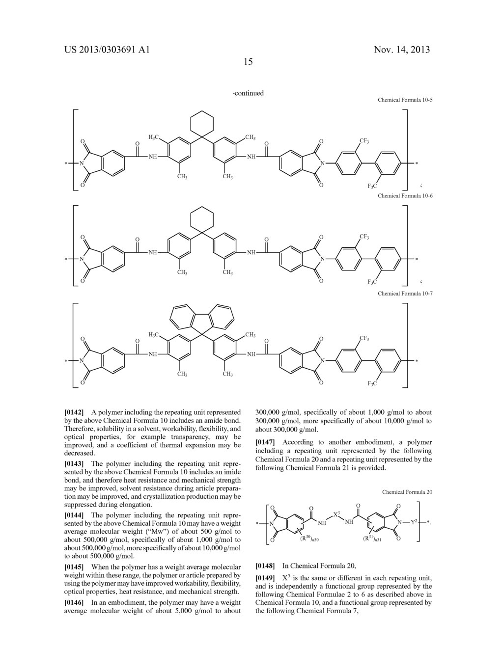 NOVEL MATERIAL FOR OPTICAL FILM, POLYMER, ARTICLE PREPARED BY USING THE     POLYMER, AND DISPLAY DEVICE INCLUDING THE ARTICLE - diagram, schematic, and image 20