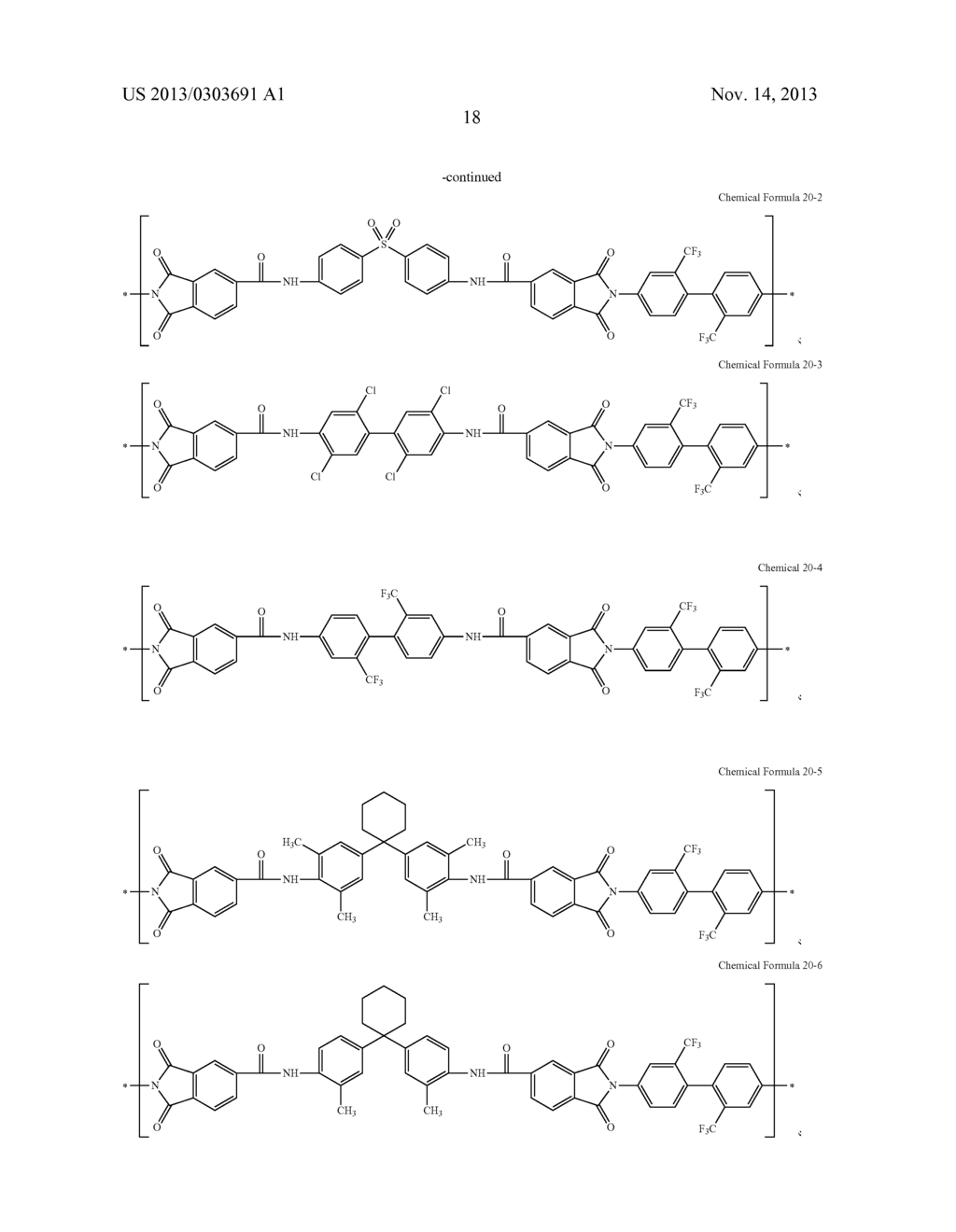 NOVEL MATERIAL FOR OPTICAL FILM, POLYMER, ARTICLE PREPARED BY USING THE     POLYMER, AND DISPLAY DEVICE INCLUDING THE ARTICLE - diagram, schematic, and image 23